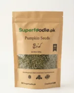 Bag of pumpkin seeds packaging