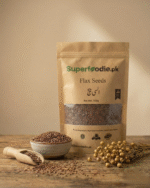 Superfoodie 3-Step Weight Loss & Detox Bundle – Premium Chia, Flax & Pumpkin Seed Trio – 100% Organic Metabolism Booster Kit - Image 3