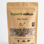 Premium Mix Seeds 1KG - Raw Pumpkin, Sunflower, Flax, Chia & Sesame – Nutrient-Rich Superfood Blend - 100% Organic Superfood Mix