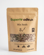 Premium Mix Seeds 1KG - Raw Pumpkin, Sunflower, Flax, Chia & Sesame – Nutrient-Rich Superfood Blend - 100% Organic Superfood Mix