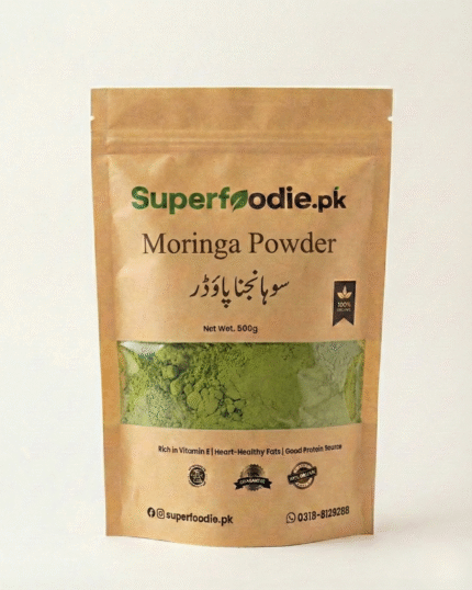 Organic Moringa Leaf Powder (Sohanjna) – 100% Natural & Pure - Ultimate Multivitamin Superfood