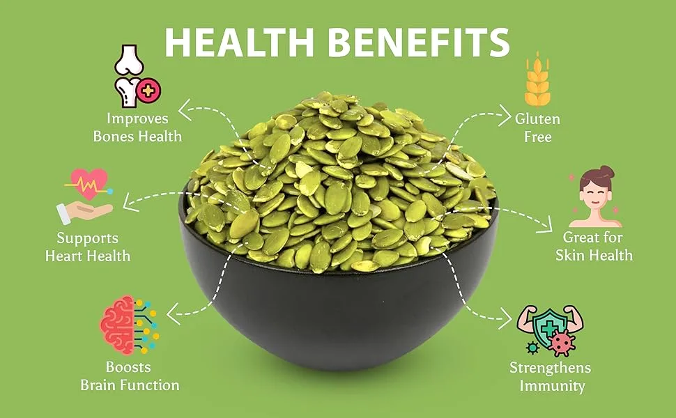 Pumpkin & Sunflower Seeds Combo – Raw Super Seeds - Image 3