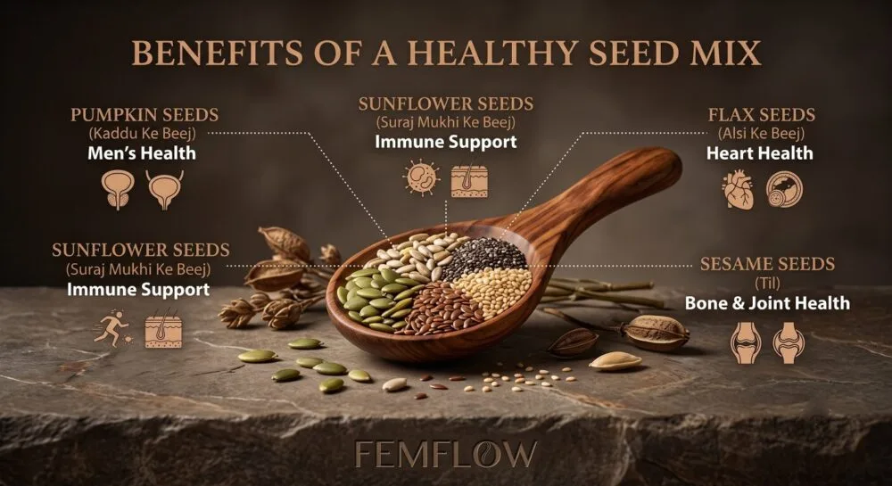 5-in-1 Super Seeds Combo – Five Premium Superfoods - Image 3