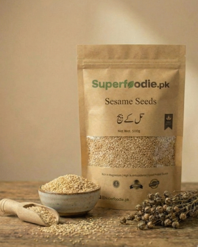 Sesame seeds description