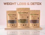 Superfood Seeds Combo – Chia, Flax & Pumpkin Seeds