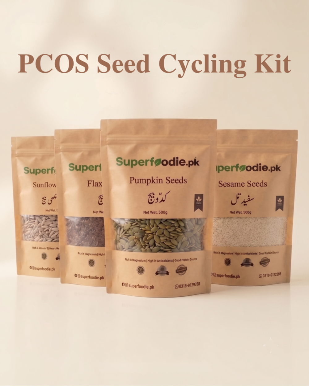 PCOS Seed Cycling Kit
