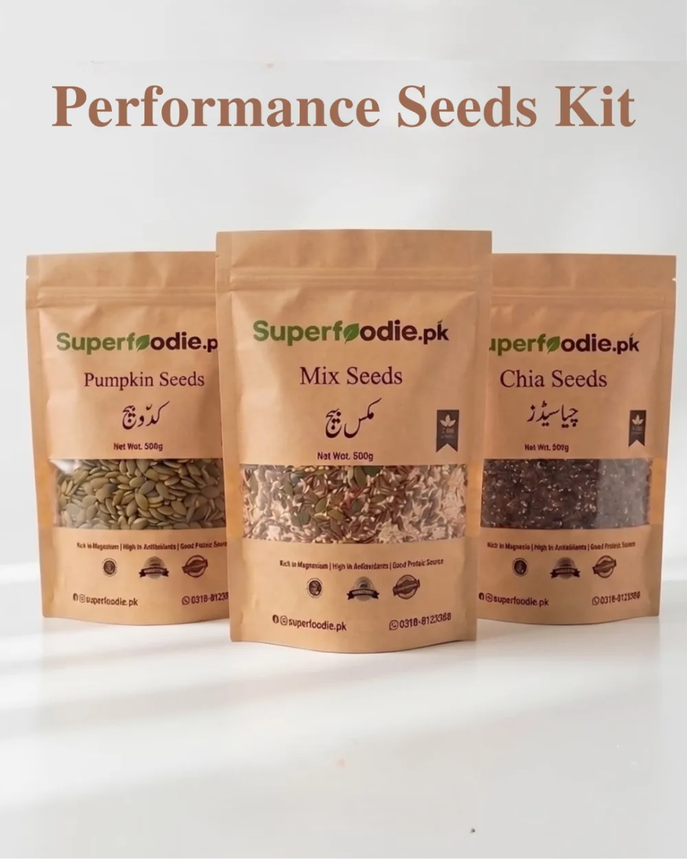 best high protein seeds mix for gym pakistan