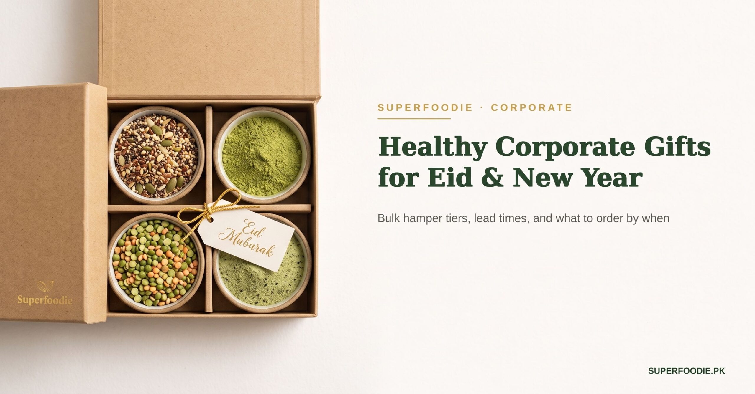 Corporate Wellness Gifts in Pakistan: What HR Teams Are Actually Buying in 2026