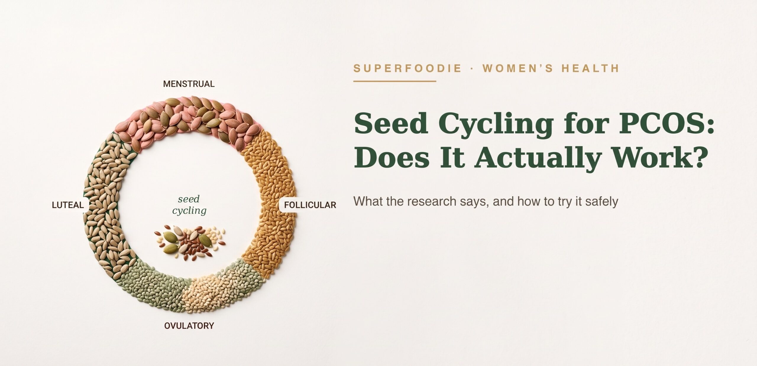 Seed Cycling for PCOS: Does It Actually Work?