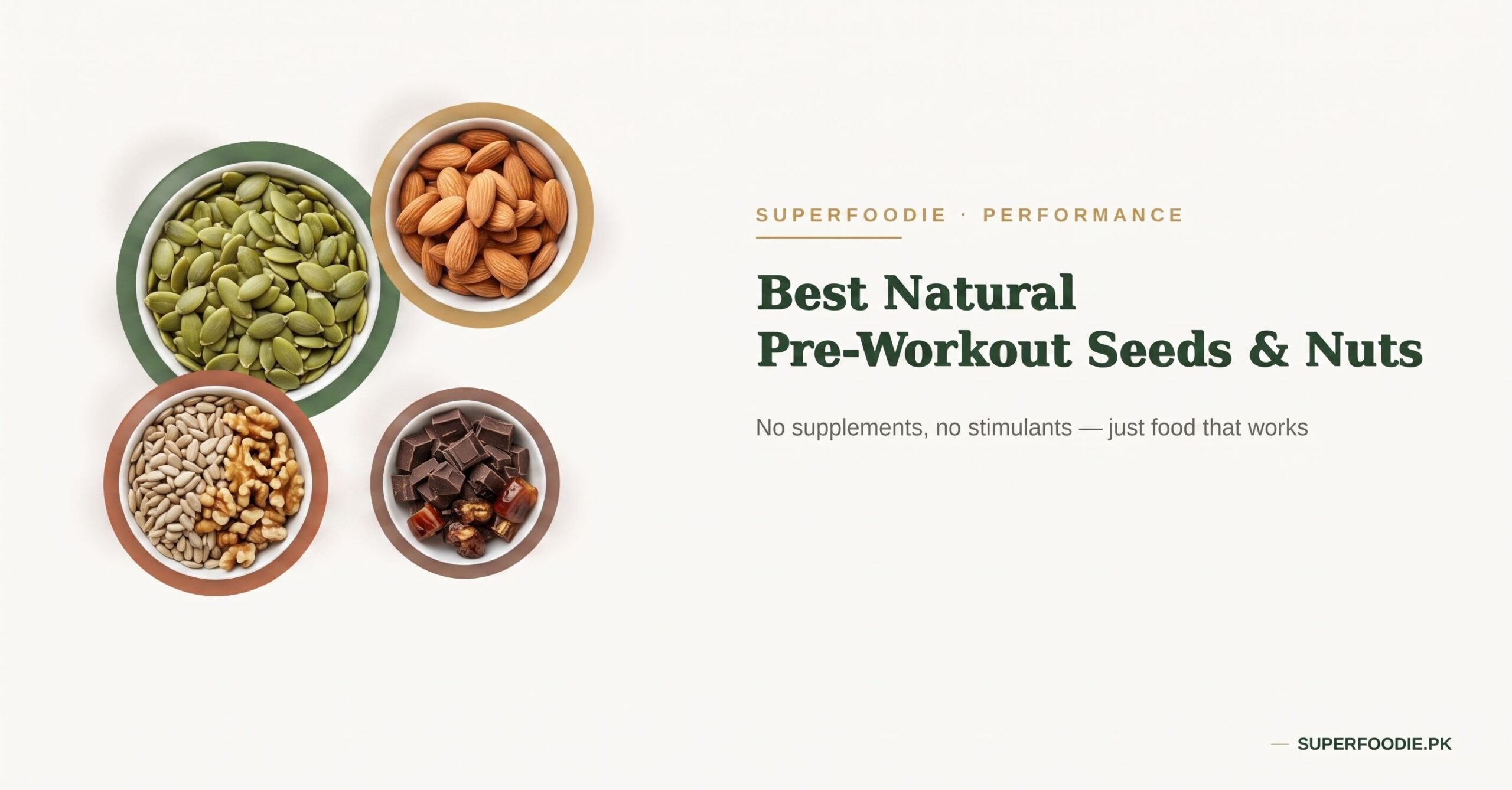 6 Best Natural Pre-Workout Seeds & Nuts (No Supplements)