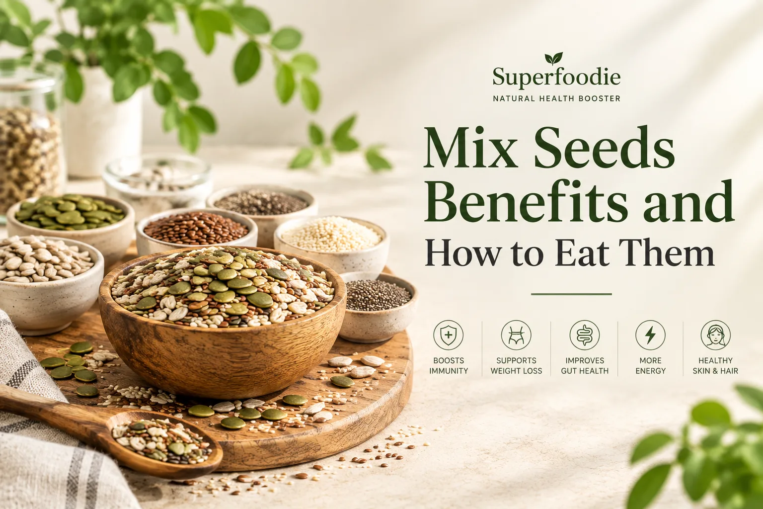 Mix Seeds Benefits and How to Eat Them