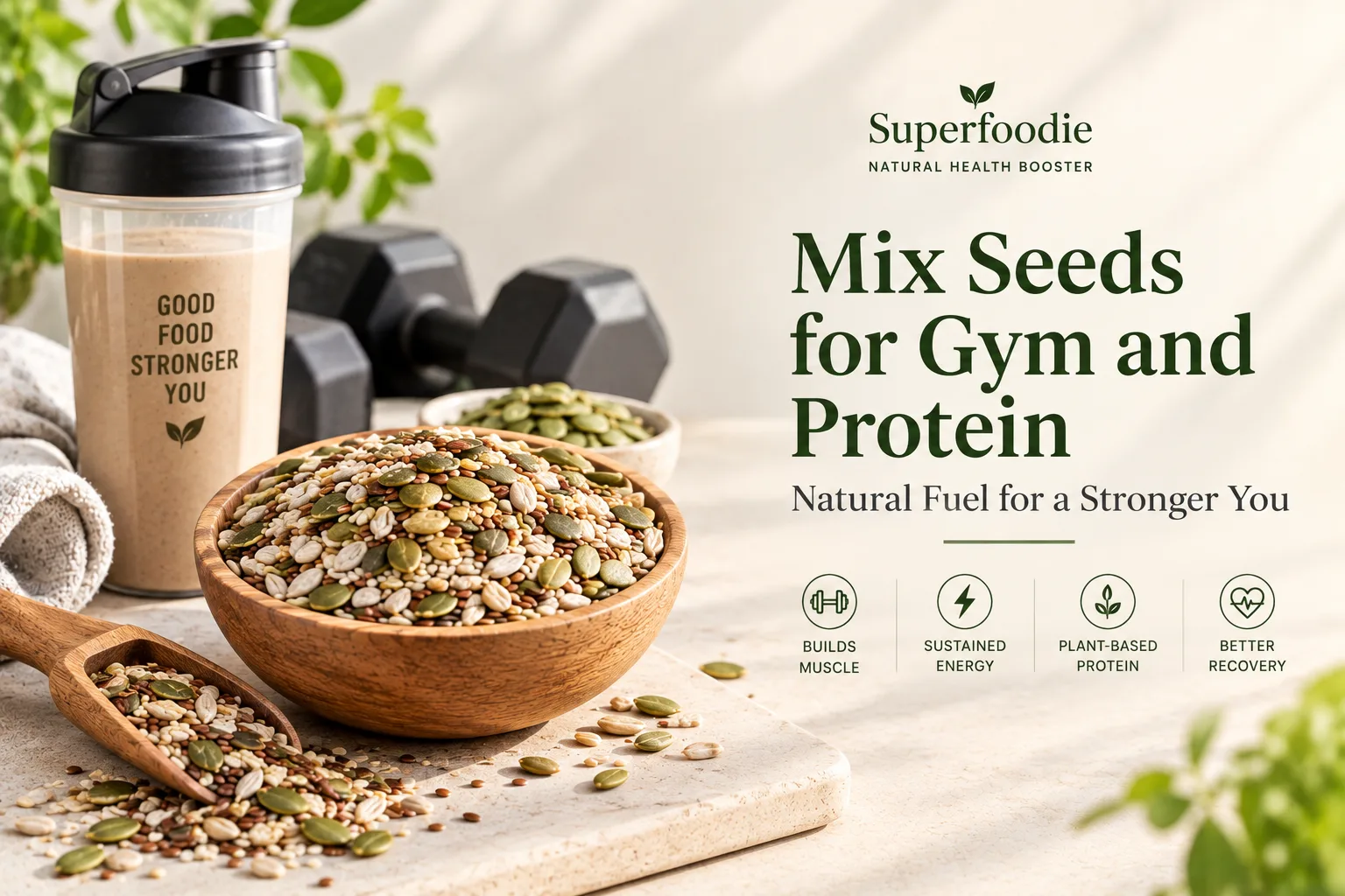Superfood Seed Fuel for Fitness