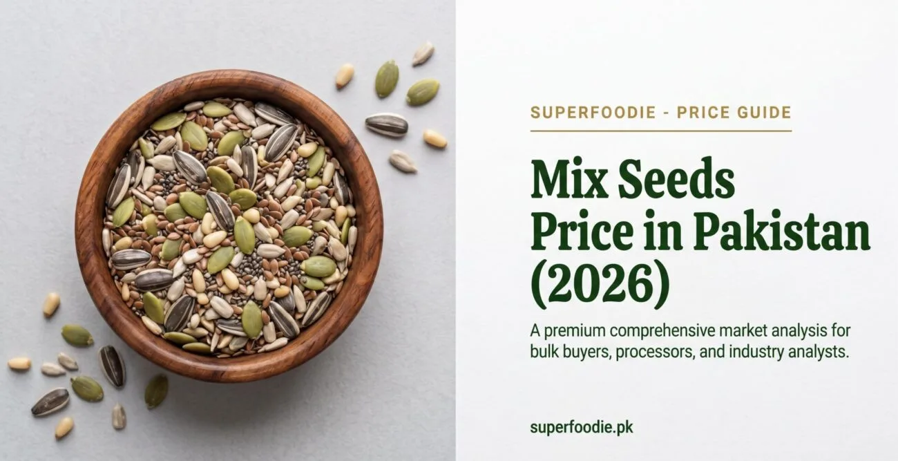 4-in-1 mix seeds blend 250g pack price Pakistan