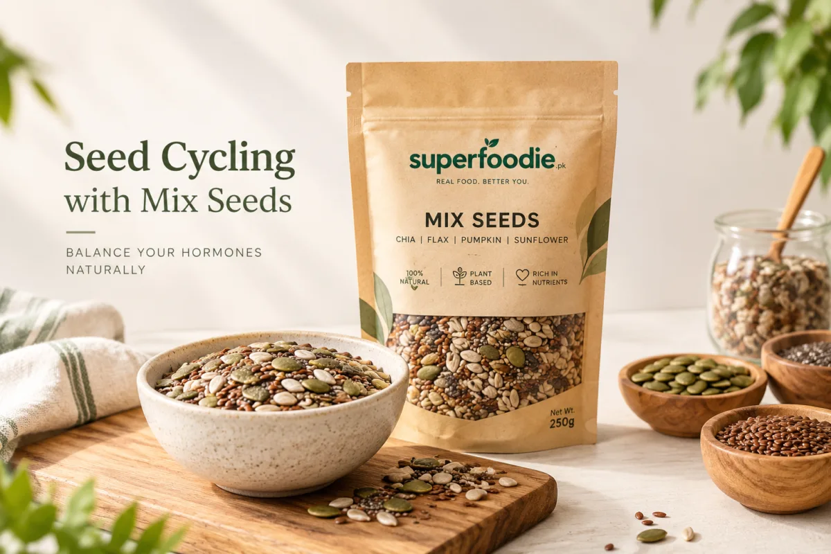 mix seeds for pcos seed cycling