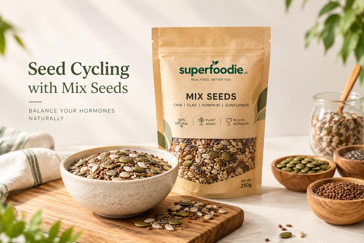 mix seeds for pcos seed cycling