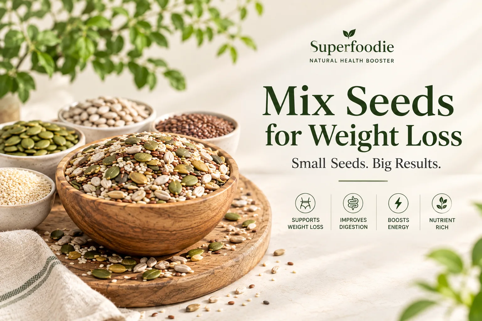 mix seeds weight loss guide